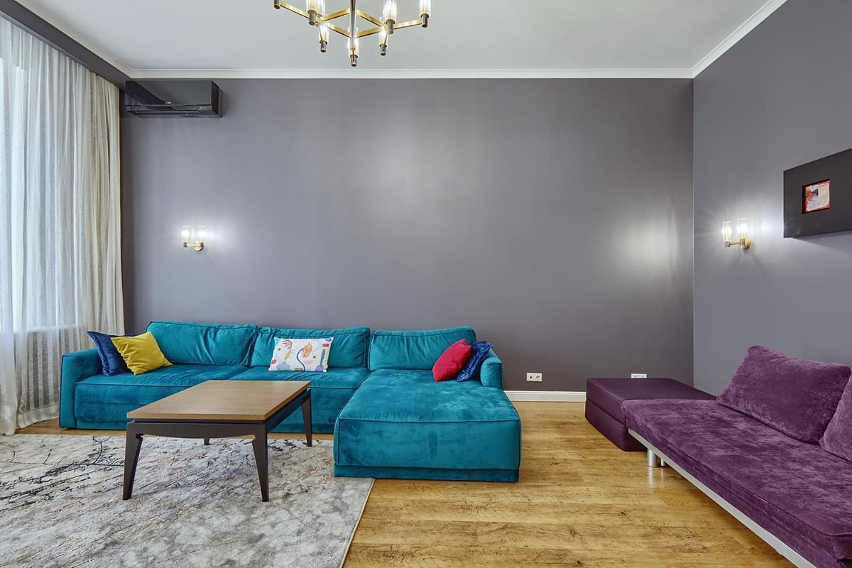 Saksaganskogo Centre Apartment Kyiv Exterior photo
