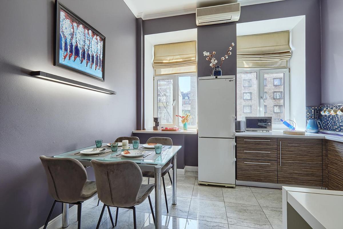 Saksaganskogo Centre Apartment Kyiv Exterior photo
