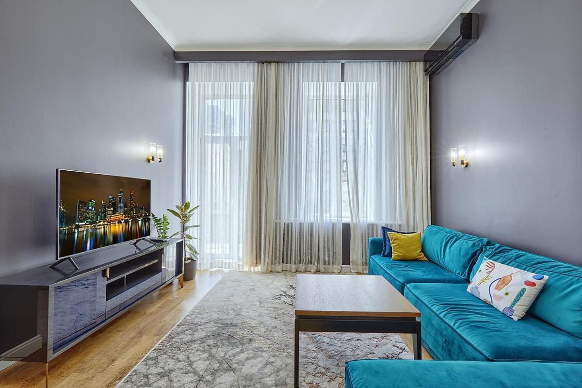 Saksaganskogo Centre Apartment Kyiv Exterior photo