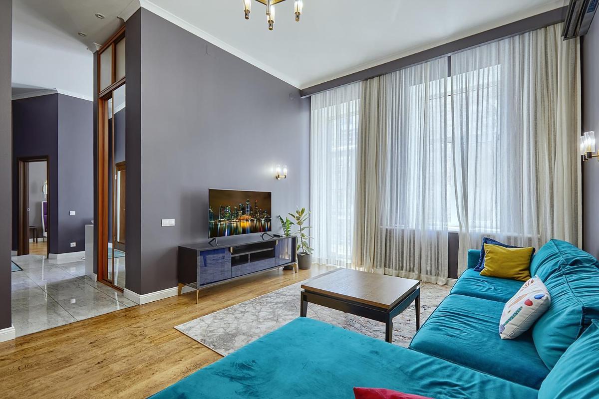 Saksaganskogo Centre Apartment Kyiv Exterior photo