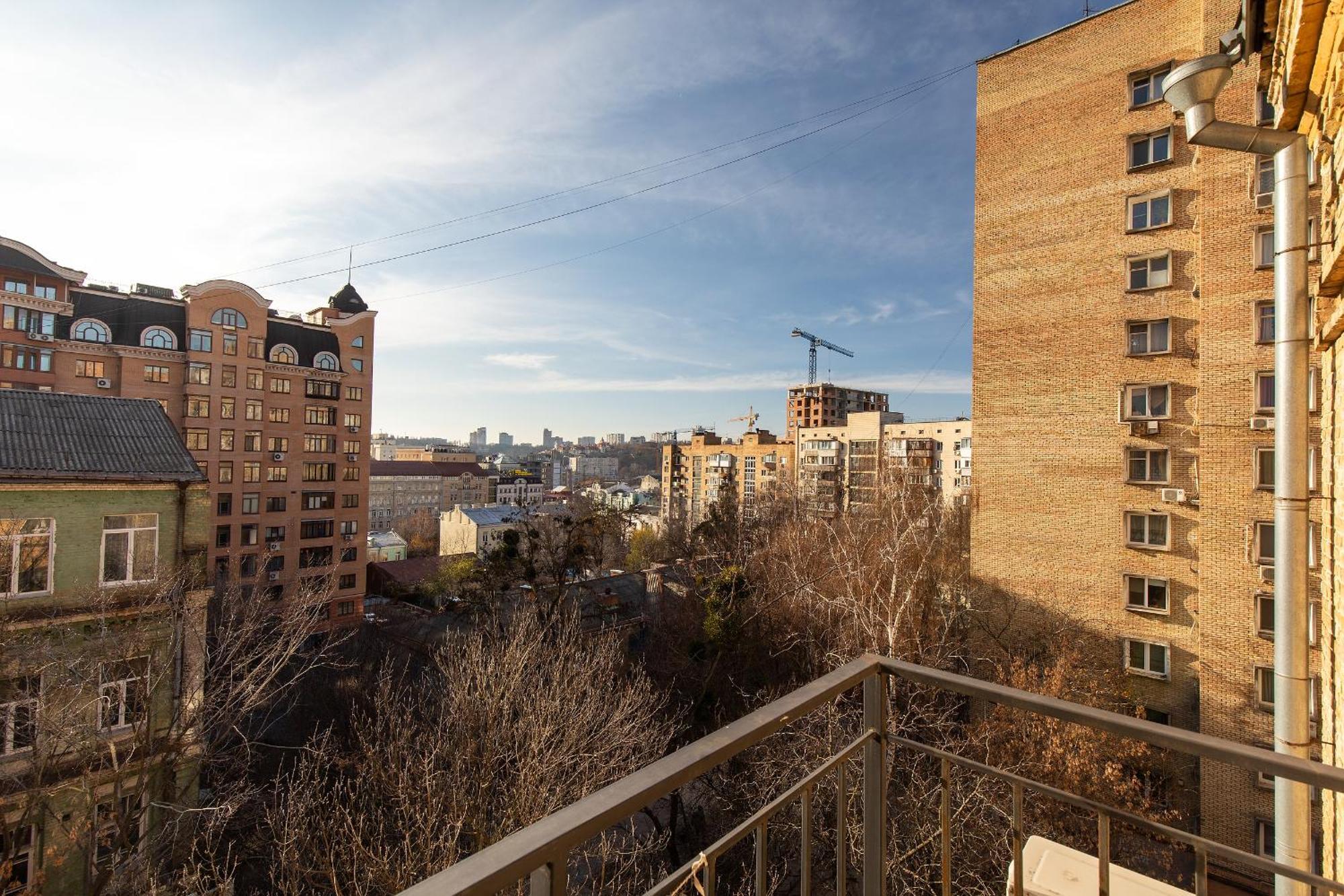 Saksaganskogo Centre Apartment Kyiv Exterior photo
