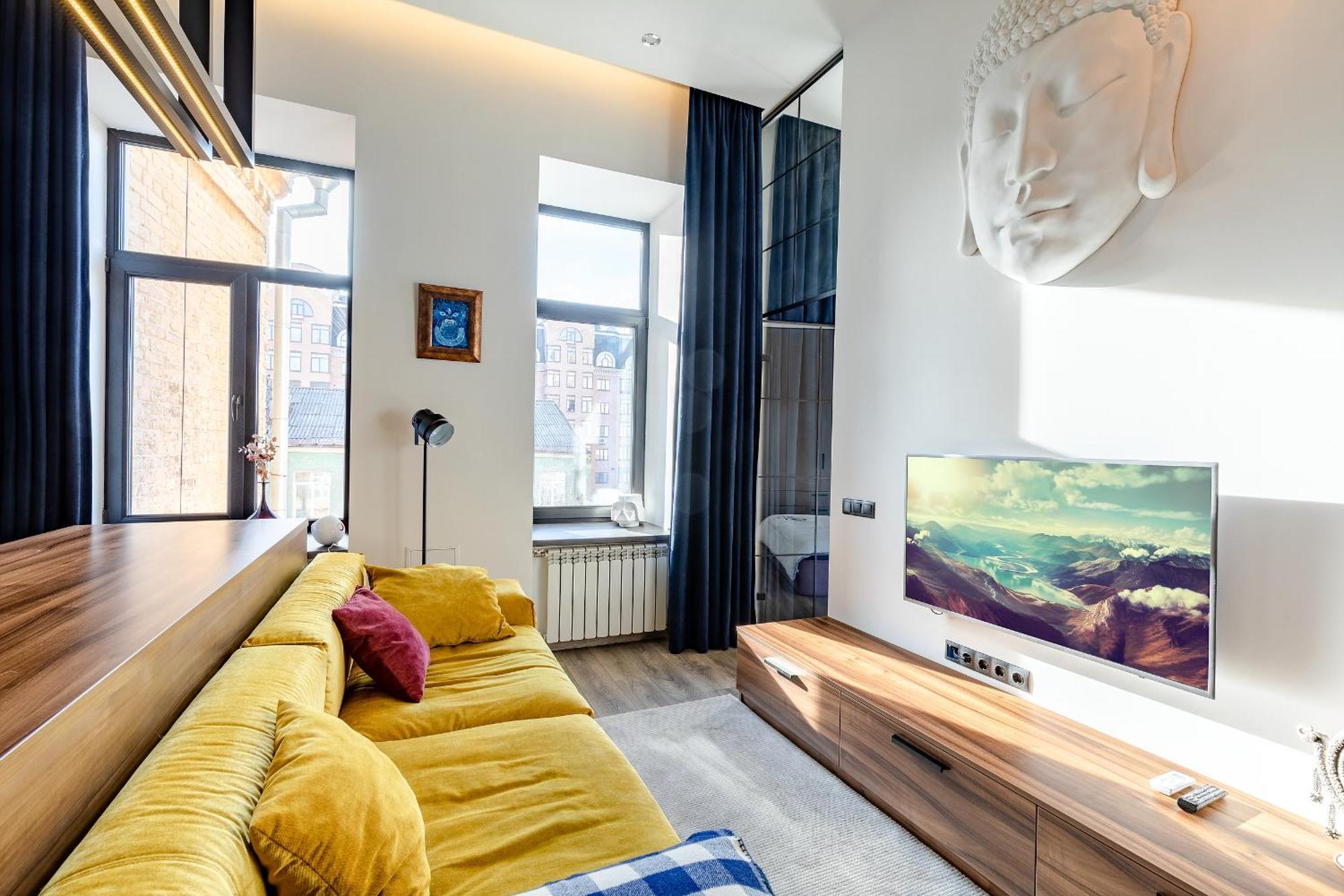 Saksaganskogo Centre Apartment Kyiv Exterior photo